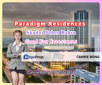 Paradigm Residence Apartment, Johor, Skudai