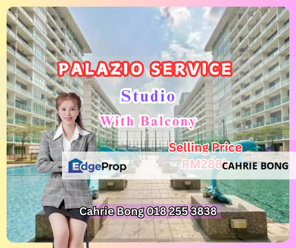 Palazio Apartment Mount Austin Studio For Sale, Johor, Johor Bahru