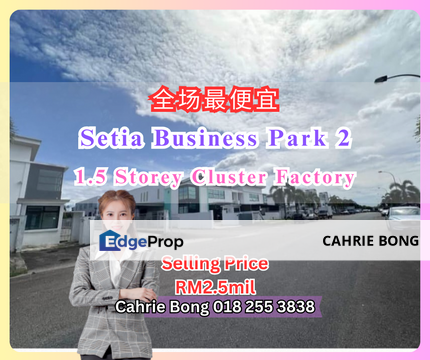 Setia Business Park 2 @Dato Onn, Johor, Johor Bahru