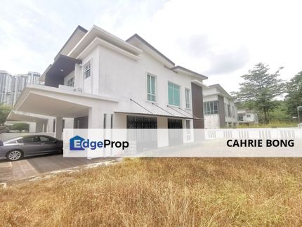 Taman Megah Ria Senibong Villa Corner Lot , Johor, Masai