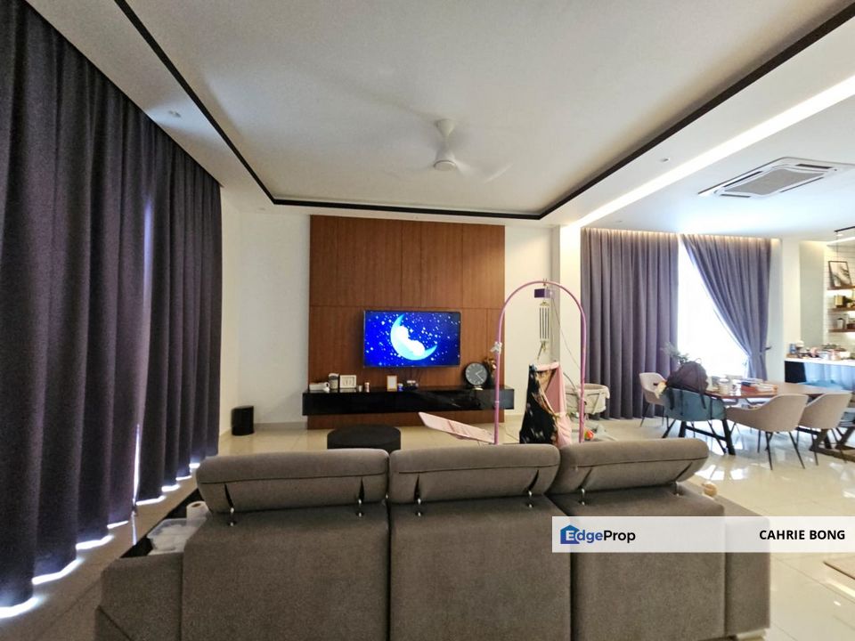 Bandar Cemerlang 3 Storey Cluster Renovated, Johor, Ulu Tiram