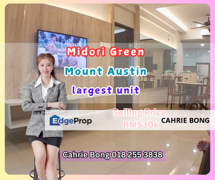 Austin Heights Midori Green Apartment for Sale, Johor, Johor Bahru