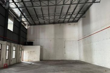 Kempas Utama Industrial Park