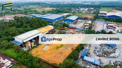 Seelong Jaya Medium Industrial Land With Open Shed Factory, Johor, Senai