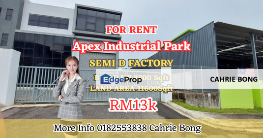 Apex Bizhub Desa Cemerlang, Johor Bahru, Johor, Ulu Tiram