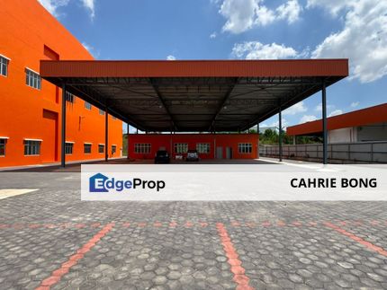 Kempas Utama Facing Mainroad Car Showroom Open Shed , Johor, Johor Bahru