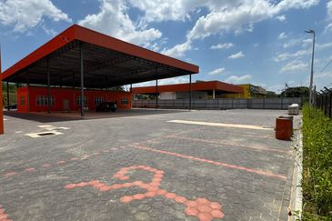 Kempas Utama Industrial Park