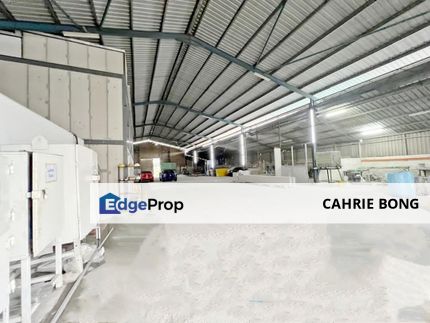 Senai Warehouse Comes With Double Storey Office, Johor, Senai