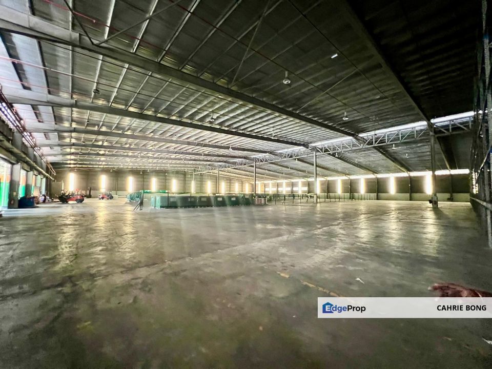 Tanjung Pelepas Bonded Warehouse For Rent, Johor, Gelang Patah