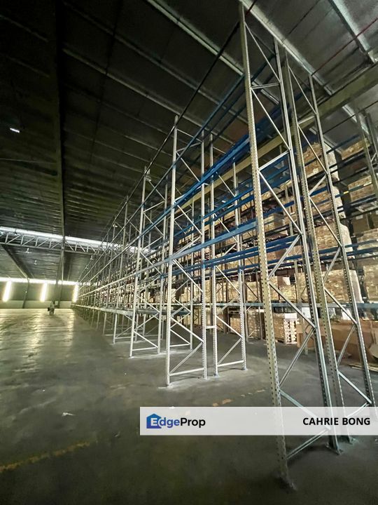 Tanjung Pelepas Bonded Warehouse For Rent, Johor, Gelang Patah