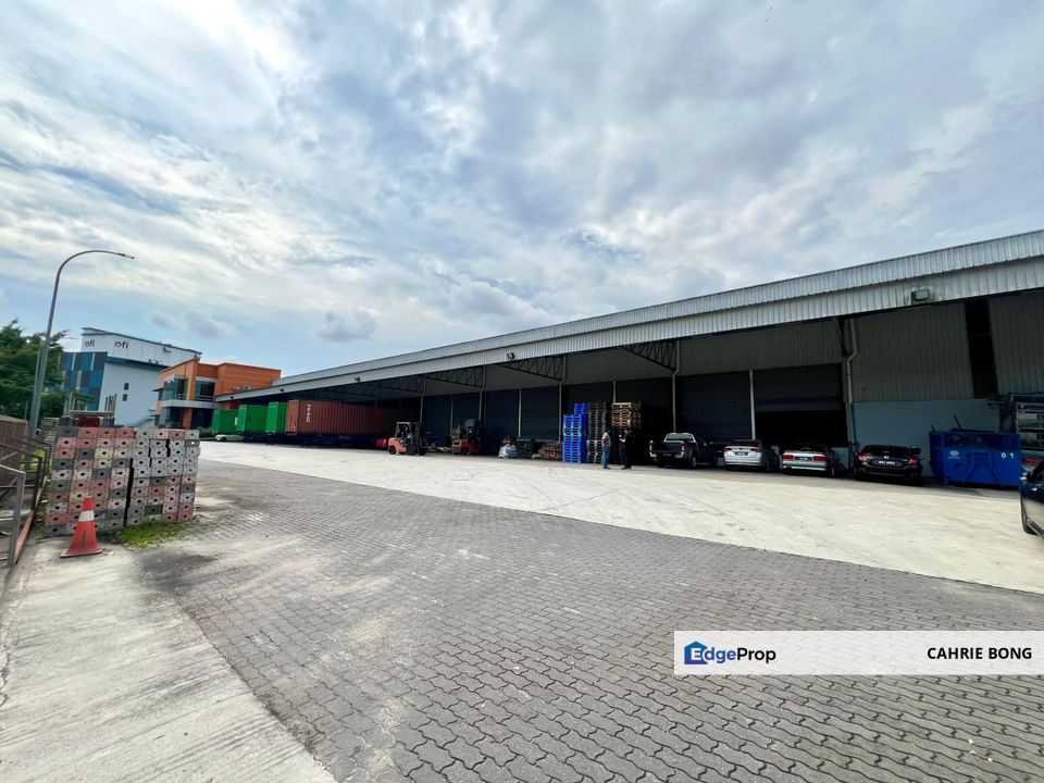 Tanjung Pelepas Bonded Warehouse For Rent, Johor, Gelang Patah