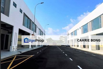 Pontian Maju 1.5 Storey Terrace Factory , Johor, Pontian