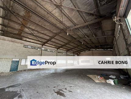 Desa cemerlang detached factory extension with mbjb approve , Johor, Ulu Tiram