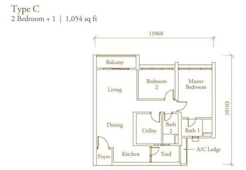 Twin Tower Residence