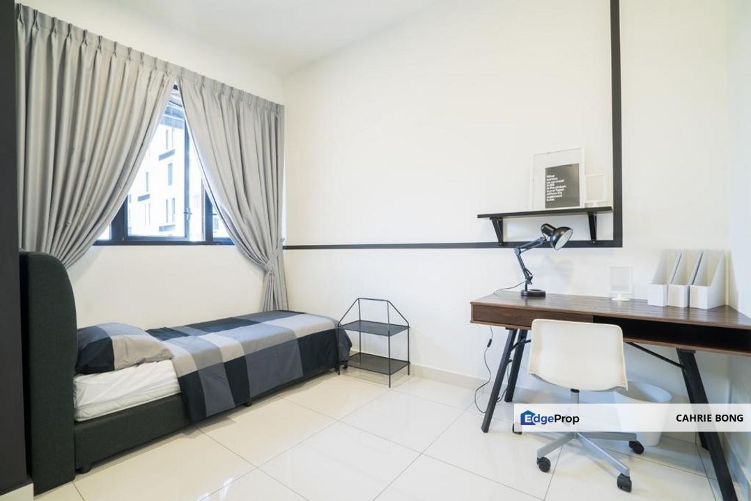 Eco nest Service Resident, Eco Botanic 3 Bedroom For Sale, Johor, Nusajaya