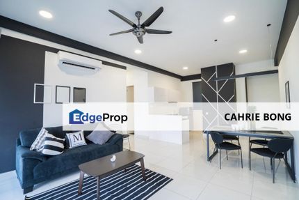 Eco nest Service Resident, Eco Botanic 3 Bedroom For Sale, Johor, Nusajaya