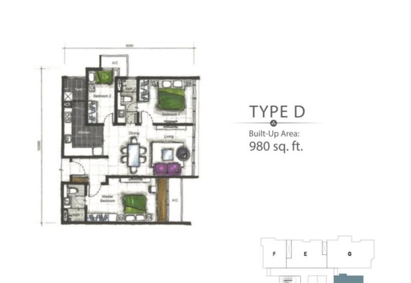 Eco Nest @ Eco Botanic