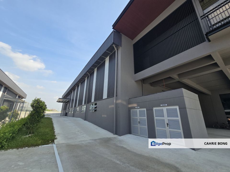 Silc, I Tech Valley Detached Factory For Rent, Johor, 