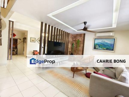 Taman Pelangi Indah, Jalan Jelita Double Storey Semi D Renovated Unit, Johor, Ulu Tiram