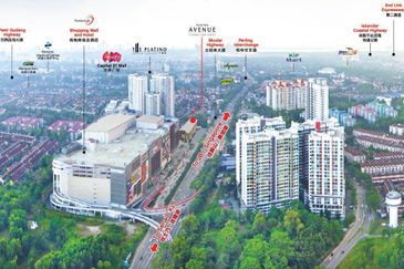 The Platino Serviced Apartment