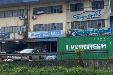 Taman Perindustrian Tampoi Jaya