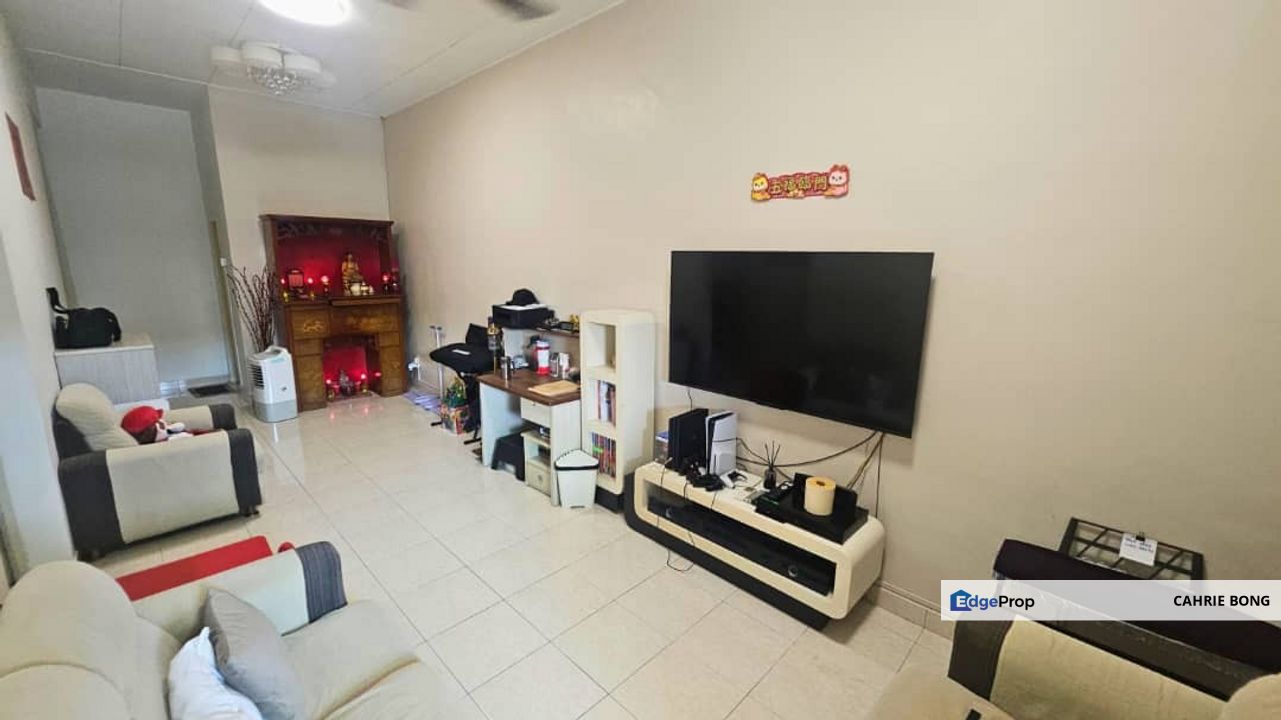 Kempas Indah Single Storey Terrace House, Johor, Johor Bahru