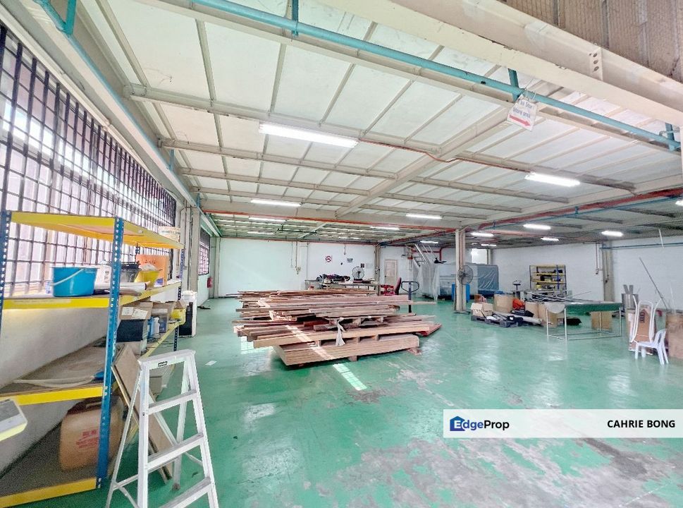 Taman Desa Cemerlang Semi D Factory, Johor, Ulu Tiram