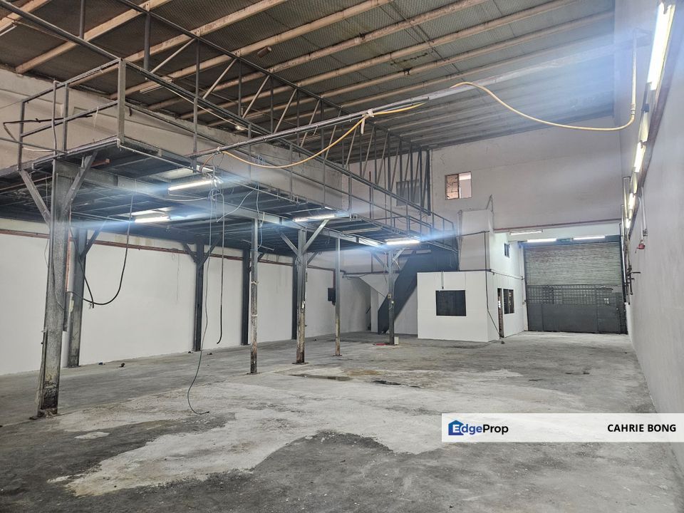 Desa cemerlang Terrace Factory, Johor, Ulu Tiram