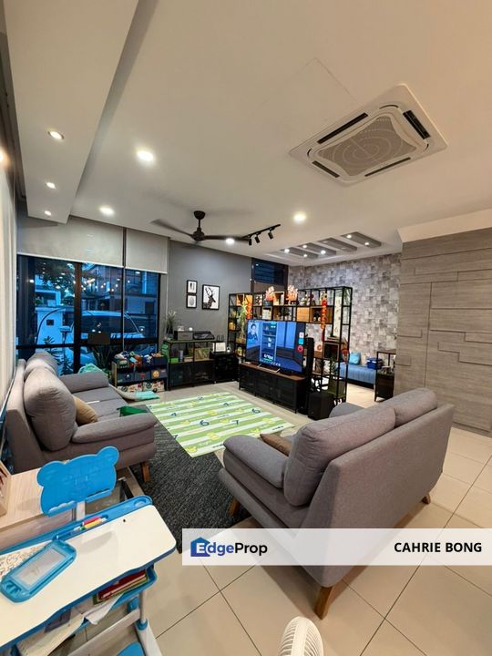 Bandar Cemerlang Double Storey Cluster House, Johor, Ulu Tiram