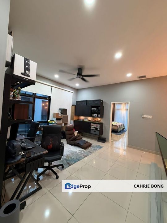 Bandar Cemerlang Double Storey Cluster House, Johor, Ulu Tiram