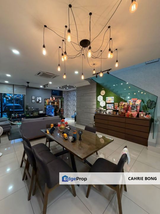 Bandar Cemerlang Double Storey Cluster House, Johor, Ulu Tiram