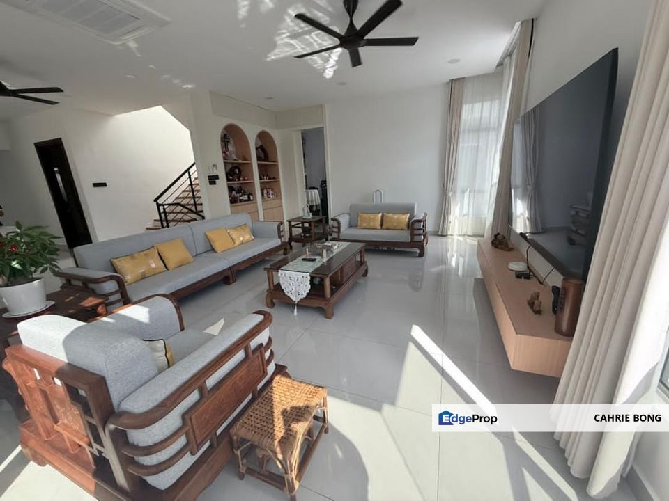 Impian Emas, Impian Heights (Park Link Villa) 3 Storey Semi D, Johor, Skudai