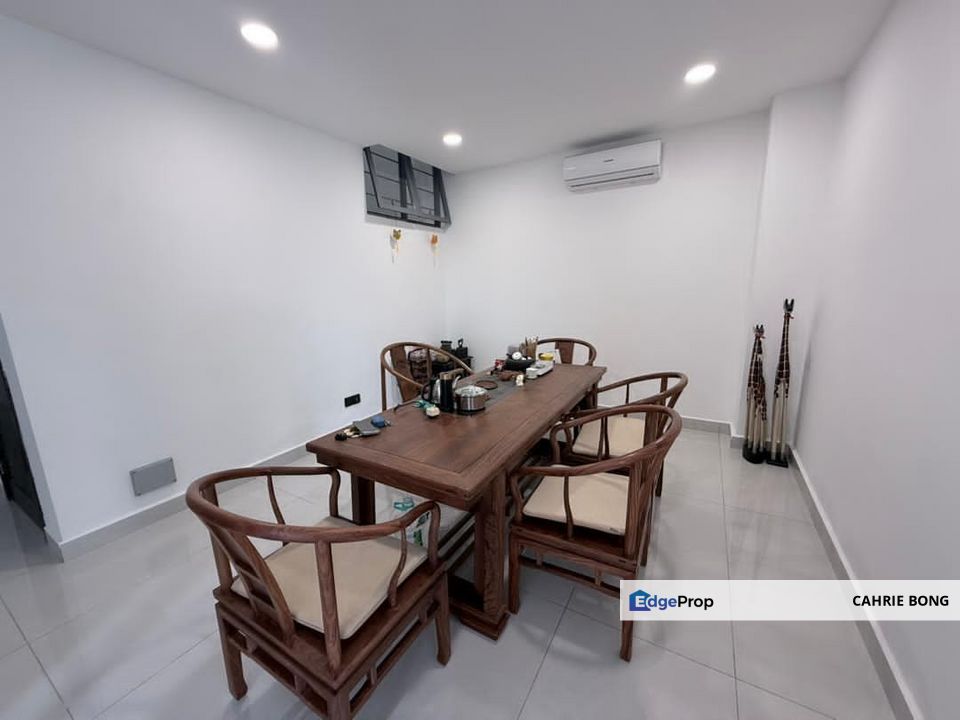 Impian Emas, Impian Heights (Park Link Villa) 3 Storey Semi D, Johor, Skudai