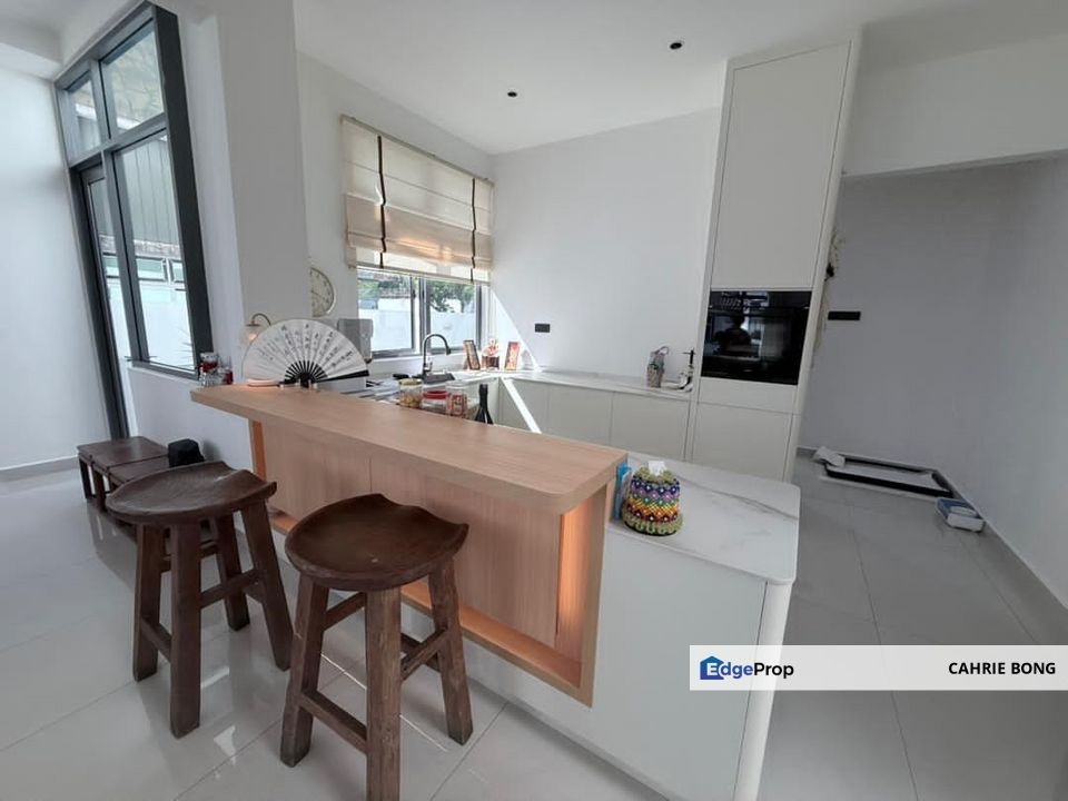 Impian Emas, Impian Heights (Park Link Villa) 3 Storey Semi D, Johor, Skudai