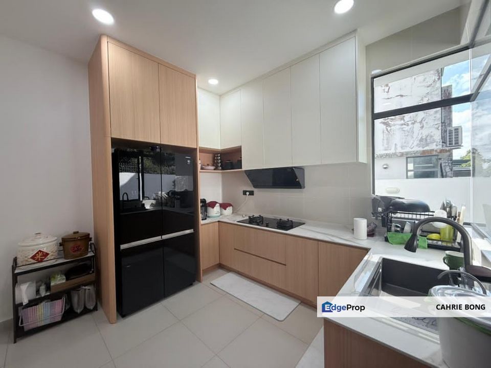 Impian Emas, Impian Heights (Park Link Villa) 3 Storey Semi D, Johor, Skudai