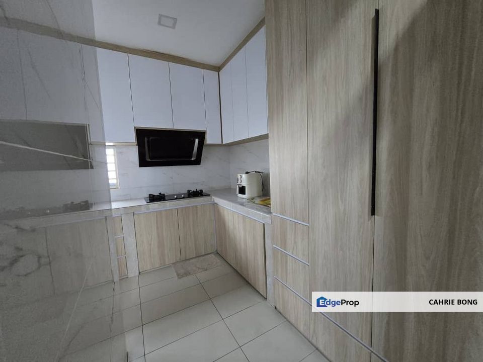 Taman Sri Saujana Double Storey Renovated Unit with Fully Extend, Johor, Kota Tinggi