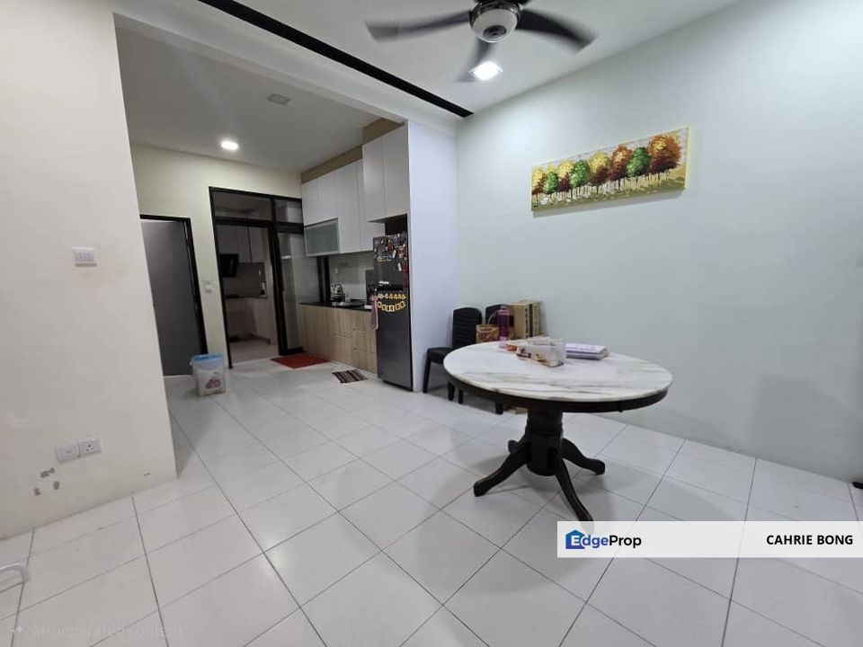 Taman Sri Saujana Double Storey Renovated Unit with Fully Extend, Johor, Kota Tinggi