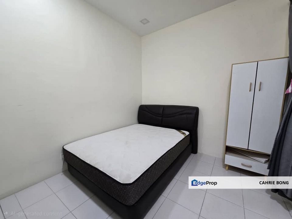 Taman Sri Saujana Double Storey Renovated Unit with Fully Extend, Johor, Kota Tinggi