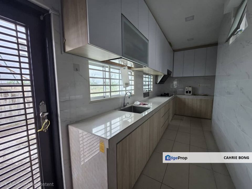 Taman Sri Saujana Double Storey Renovated Unit with Fully Extend, Johor, Kota Tinggi