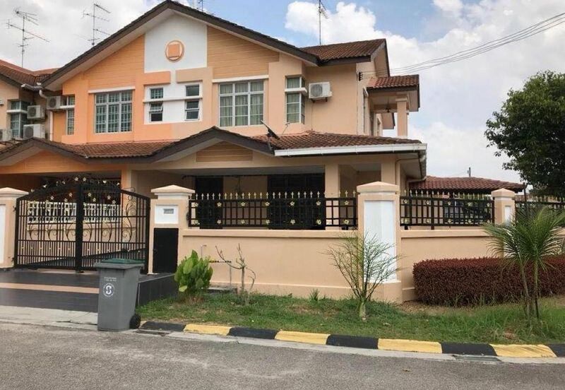 Market Value Rumah Austin Perdana - rumah teres dua tingkat sebenar di Taman Austin Perdana Johor Bahru