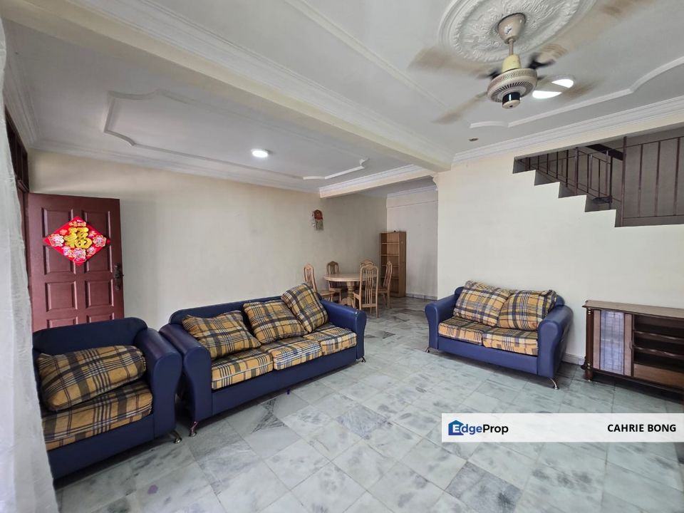 Desa Cemerlang Jalan Kekabu Double Storey, Johor, Ulu Tiram