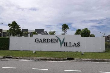 Garden Villas @ Taman Bukit Indah