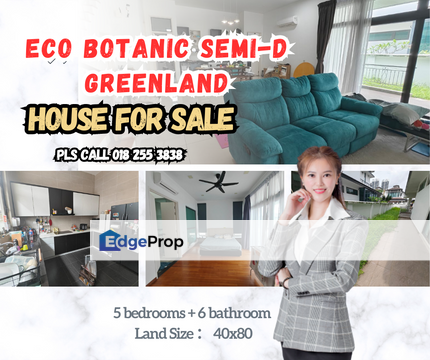 Eco botanic SEMI-D Greenland, Johor, Nusajaya