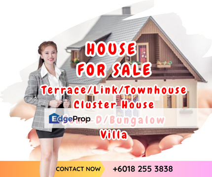 Taman Desa Cemerlang Double Storey Terrace House, Johor, Ulu Tiram