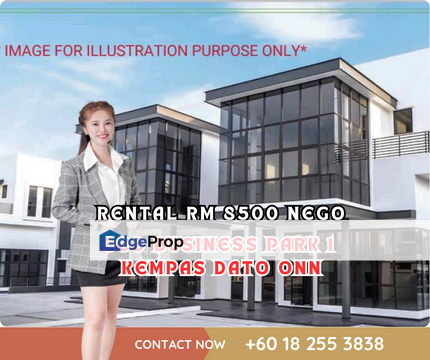 Eco Business Park 1 @ Kempas Dato Onn, Johor, Johor Bahru