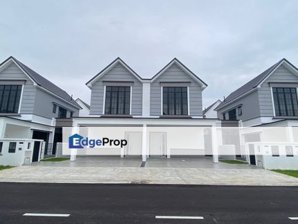 Eco Spring Jln Ekoflora, Rose Sena 2 Storey Terrace House, Johor, Johor Bahru