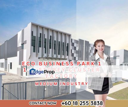 Eco Business Park 1, Johor, Johor Bahru