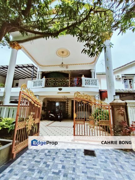 Taman Pasir Putih Pasir Gudang Double Storey Terrace House For Sale, Johor, Pasir Gudang