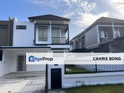 Caranday Park at Setia Tropika Double Storey Cluster House Unblock View, Johor, Johor Bahru