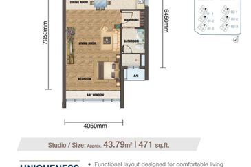 R&F Princess Cove, Tanjung Puteri